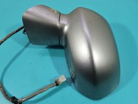 Lusterko lewe pin Honda Jazz II HB 5d kolor srebrny europa