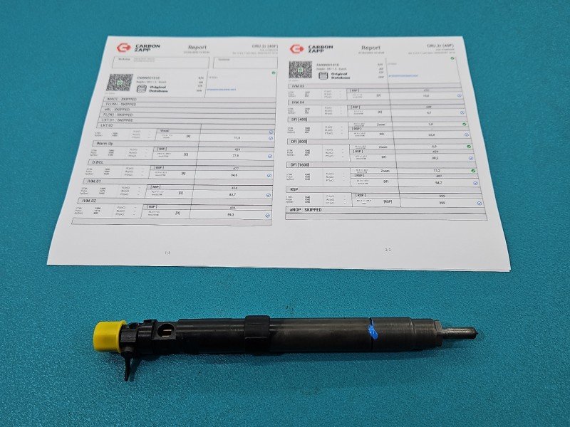 TESTOWANY Wtryskiwacz Ford Kuga Mk1 08-13 2.0 TDCI TESTOWANY Wtryskiwacz Ford Kuga Mk1 08-13 2.0 TDCI