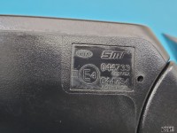 Lusterko lewe Kia Optima IV 15-20 elektryczny, Europejska, Kod lakieru: Swp, składane elektrycznie 8pin Rysy europa