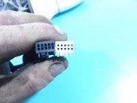 Lusterko lewe pin Mercedes CLS II C218 W218 218 sedan 4d kolor biały 799U DIAMOND WHITE - METALLIC PAINT europa