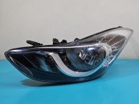 Reflektor lewy lampa przód Hyundai Elantra V 10-16 EUROPA