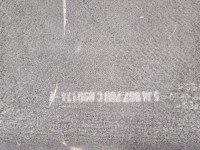 Półka tylna tył bagażnika Skoda Rapid