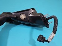 Lusterko lewe pin Ford Fusion USA 2012-2020 sedan grafitowy J7 4d europa