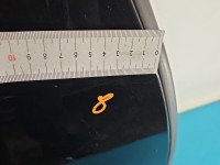 Drzwi tył prawe BMW F01 sedan 4d 475/9 Black Sapphire Metalic