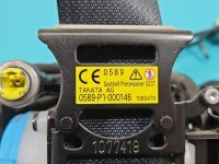 Pas bezpieczeństwa przód prawy pasażera Mazda CX-5 I 12-17 0589-P1-000146