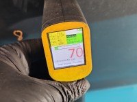 DRZWI PRZÓD PRAWE PASAŻERA Opel Astra IV J 5d grafitowy GWH