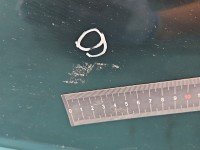 DRZWI PRZÓD LEWE KIEROWCY Opel Vectra B 5d zielony