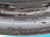 Felga stalowa 16" Renault Master III 10-24 Szerokość felgi: 6.5", Rozstaw śrub: 5x130, RENAULT, 12345676, R16 5X130 et66 6,5J