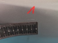 Klapa tył Opel Corsa D HB 3d Z157