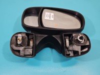 Lusterko lewe pin Renault Trafic II HB 5d kolor niebieski DV489 europa
