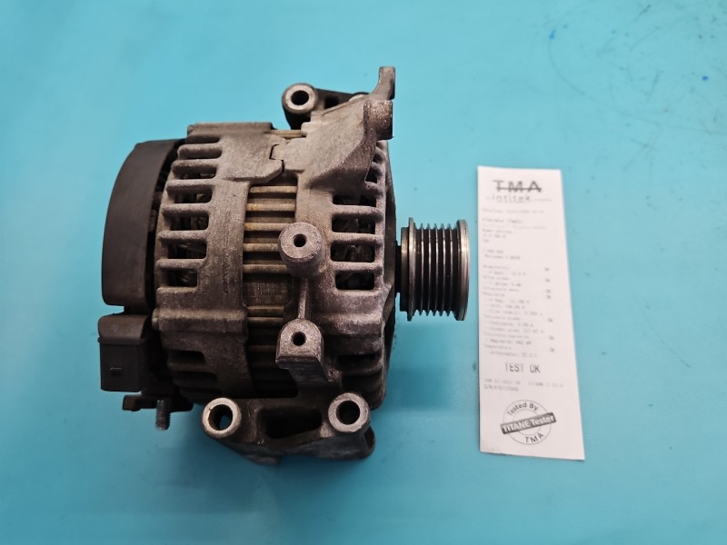 TEST Alternator Mercedes W204 2.2 CDI 0121715029