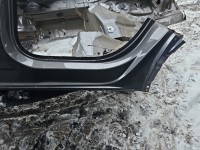 Próg lewy SŁUPEK ŚRODKOWY B Peugeot 2008 II 19- HB 5d szary EVL