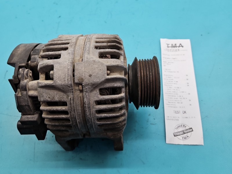 TEST Alternator Vw Transporter T4 2.5 TDI (AJT)
