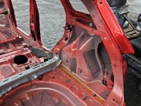 Błotnik tył prawy Renault Kadjar TENNP ćwiartka