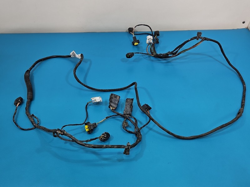 Wiązka zderzaka przód Citroen C5 II X7 Instalacja pdc A3504405