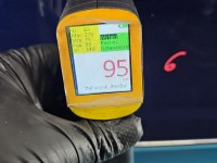 Drzwi tył prawe Vw Passat B6 sedan 4d LD5Q