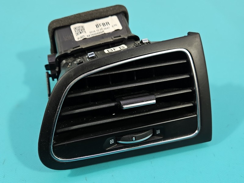 Kratka nawiewu Renault Megane IV 1678332X, 687600666R EUROPA