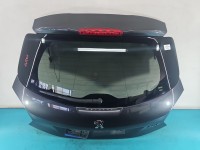 Klapa tył BAGAŻNIKA SZYBA Peugeot 208 I 12-19 HB 5d grafitowy KTPD
