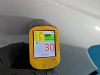 Błotnik przód prawy Honda City IV srebrny nh700m