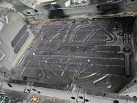 Pas tylny podłoga wanna bagażnika Audi Q3 8U 11-16 HB
