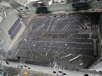 Pas tylny podłoga bagażnika Audi Q3 wanna HB ćwiartka