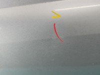 DRZWI PRZÓD LEWE KIEROWCY Toyota Yaris I 5d srebrny