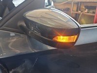 Lusterko lewe pin Skoda Fabia III HB 5d kolor grafitowy LF7Y europa