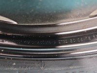 Koło zapasowe 18" dojazdowe dojazdówka Peugeot 508 I Rozstaw śrub: 5x108, Continental, 135/80 R18 et32 CONTINENTAL