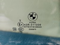Szyba drzwi tył lewa BMW G20 sedan