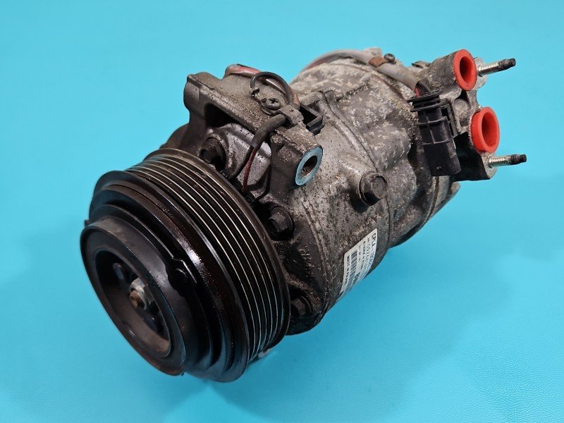 Sprężarka klimatyzacji kompresor Land rover Discovery Sport 14- L550 Sprężarka klimatyzacji kompresor Land rover Discovery Sport 14- L550