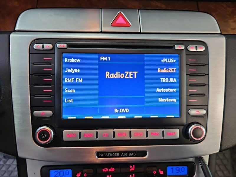 Radio fabryczne Vw Passat B6 1K0035198C radioodtwarzacz