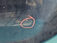 Klapa tył Suzuki Sx4 S-Cross 13-21 HB 5d ZQ4 C12