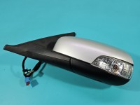 Lusterko lewe Volvo V50 S40 II 8pin PRZEBARWIENIE europa