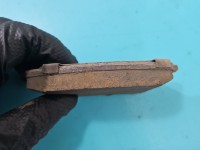 Tarcze hamulcowe tył klocki Vw Tiguan I 07- 2.0d (Cff)