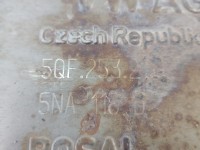 Tłumik WYDECH Vw Tiguan II 16- 5QF253611K 1.5 TSI