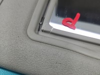 Przesłonka lewa Citroen C3 I DASZEK osłona przeciwsłoneczna