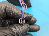 Lusterko lewe Suzuki Swift Mk8 elektryczny, Europejska, Na części bez gwarancji i możliwości zwrotu, brak obudowy,...
