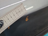 Klapa tył Toyota Avensis II T25 HB 5d szary 1E5