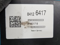 Sterownik moduł Producent części: OPEL, Europejska, Zawieszenia Opel Insignia B 84126417