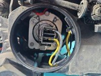 Reflektor prawy lampa przód Opel Vectra C EUROPA