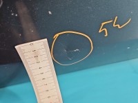 DRZWI PRZÓD PRAWE PASAŻERA Fiat Stilo 3d grafitowy 675