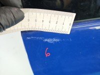Drzwi przesuwne prawe boczne Peugeot Partner I