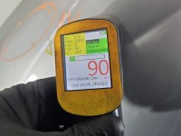 Błotnik przód lewy Fiat Grande Punto srebrny 595/A