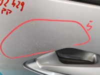 DRZWI PRZÓD PRAWE PASAŻERA Honda Civic VIII UFO 5d NH700M