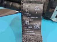 Pas bezpieczeństwa przód prawy pasażera Opel Astra V K 34196991, 39201593, 34281912B
