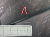 Błotnik przód lewy HONDA CR-V III 06- Y578M