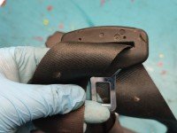 Pas bezpieczeństwa przód prawy pasażera Fiat Grande Punto 618197700, 1854807