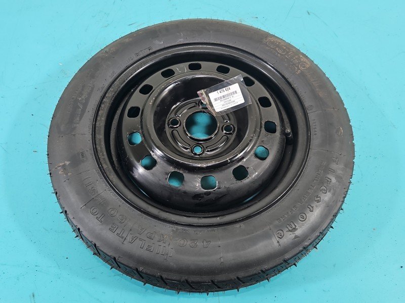 Koło zapasowe 15" dojazdowe dojazdówka Ford Cougar Rozstaw śrub: 4x108, Firestone, 125 mm, Profil opony: 90, R15 125/90...