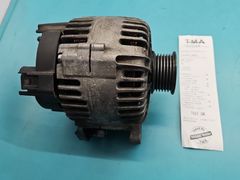 TEST Alternator Vw Golf V 03C903023B 1.4 FSI (BLN)