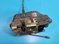 Zamek przód prawy Nissan Primera P12 EUROPA 4 pin